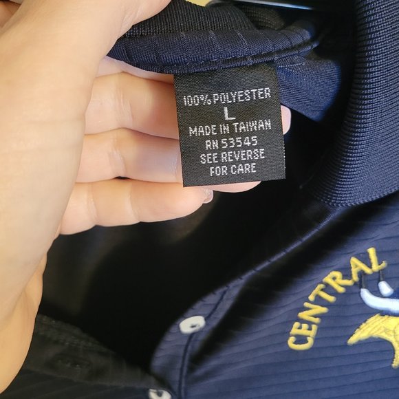 Central Catholic High School Ladies Polo Shirt Size Large - Picture 4 of 5